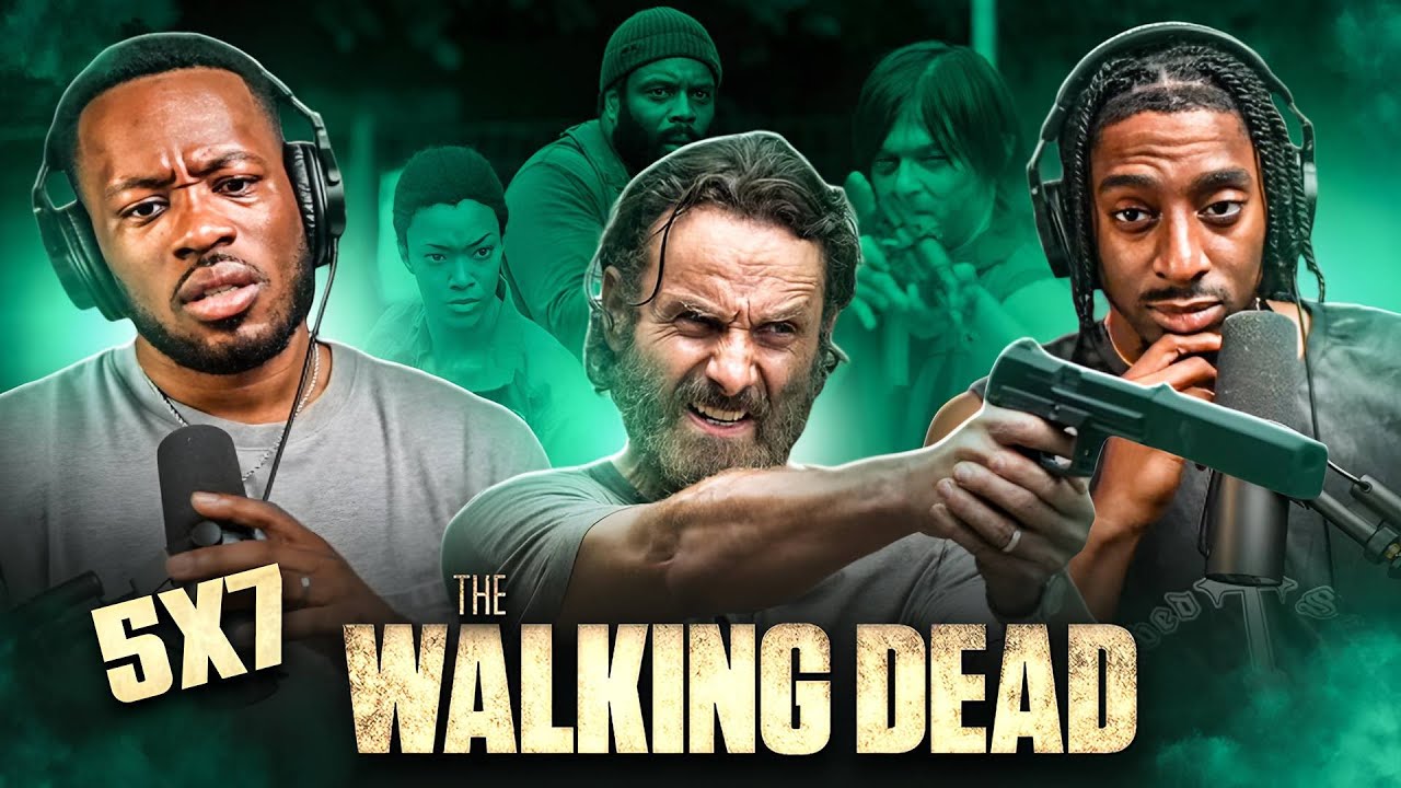 THE WALKING DEAD 5X7 REACTION/ REVIEW 