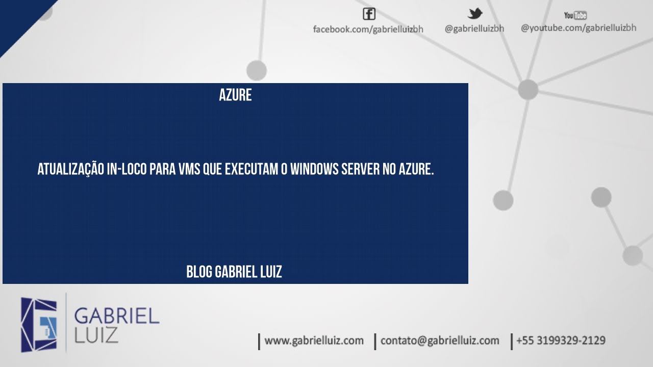 Atualização in loco para VMs que executam o Windows Server no Azure