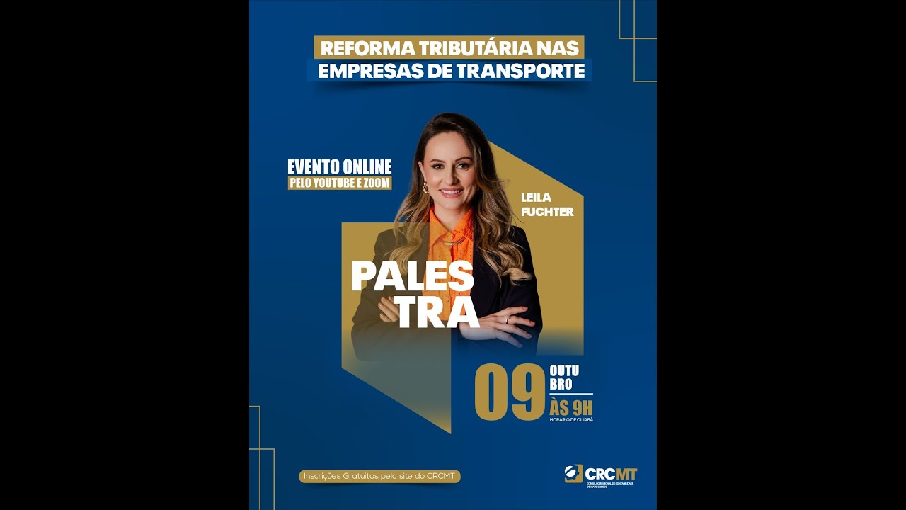Palestra - Reforma Tributária nas empresas de transporte.
