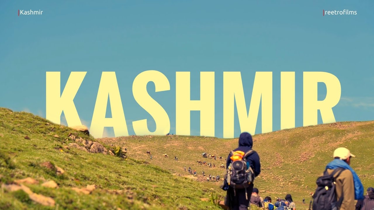 K A S H M I R  | 20 minutes of silent hiking through Kashmir valley of Great Lakes