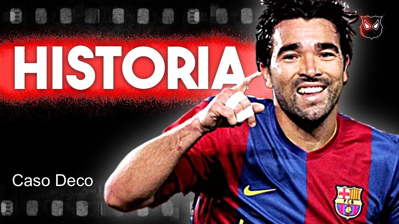 😳GANO LA CHAMPIONS con MOURINHO y con el BARÇA | LA HISTORIA de DECO como JUGADOR y RETIRADO