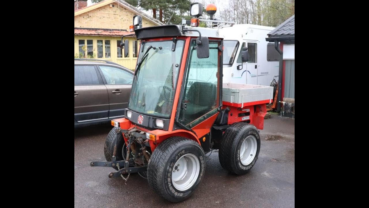 Redskapsbärare ANTONIO CARRARO SUPERPARK 3000 säljes på bna.nu