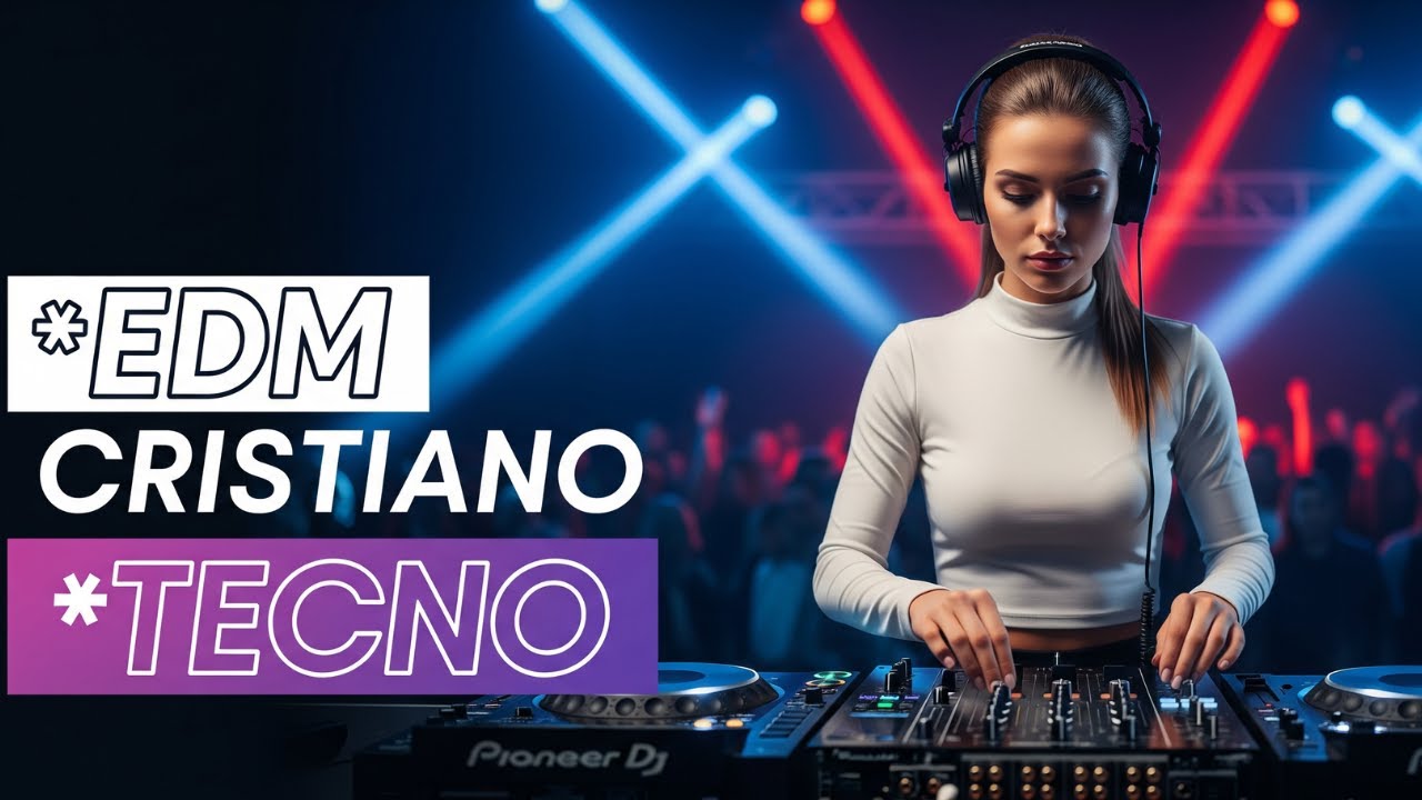 EDM Cristiano para Jóvenes | Adoración Electrónica con Estilo Tecno y Ritmos de Fe 2026