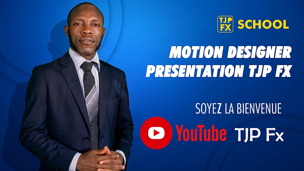 Motion Designer presentation TJP FX