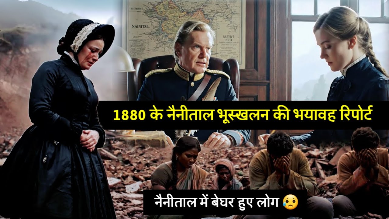 1880 का वो दिन जब Nainital पूरी तरह हिल गया | Nainital 1880 Landslide History | History of Nainital