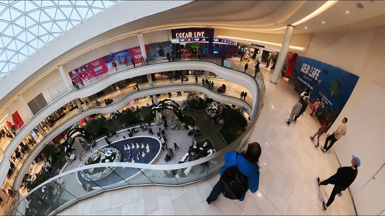 AMERICAN DREAM MALL  * second largest in the USA
