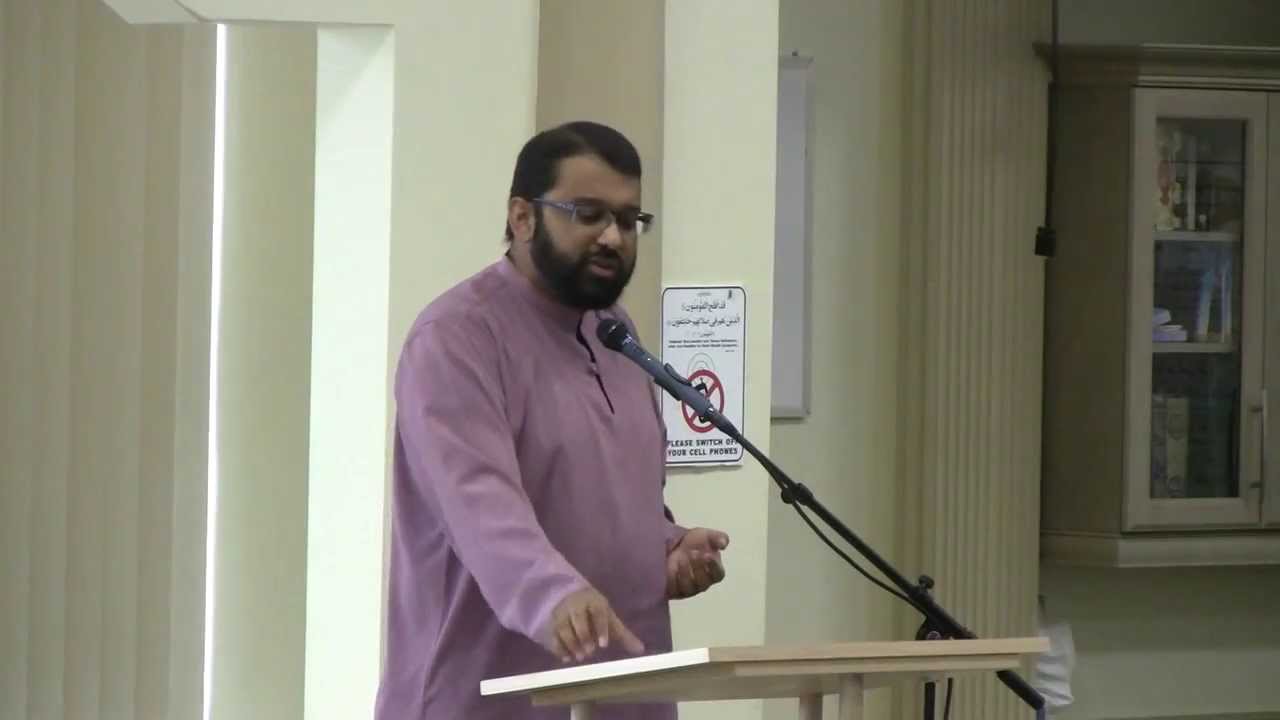 Happiness In Marriage - Khutbah by Dr. Yasir Qadhi