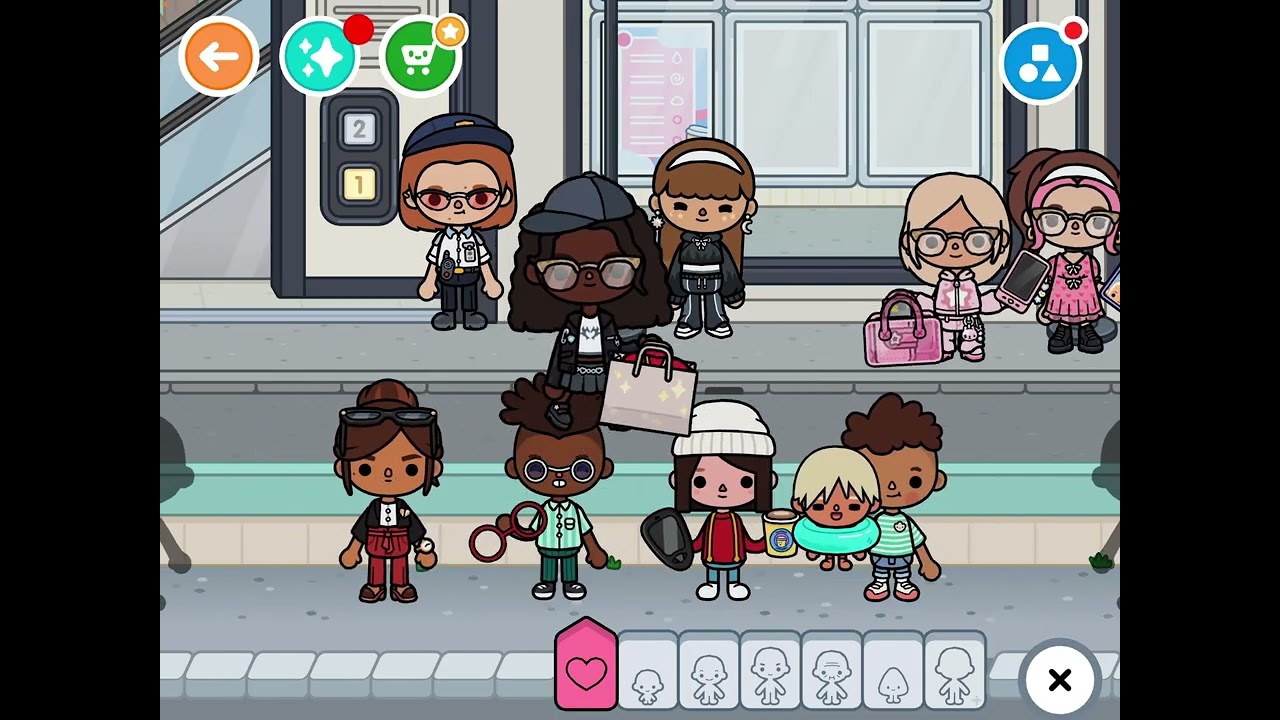 الجزء الثالث في مسلسل (بنت تشتغل من ورا أهلها ) و أهلها كشفوها😱