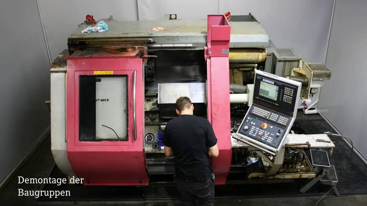 DMG MORI &Uuml;berholung &ndash; BEISPIEL MF twin 65 - Leistung steigern, Wert erhalten