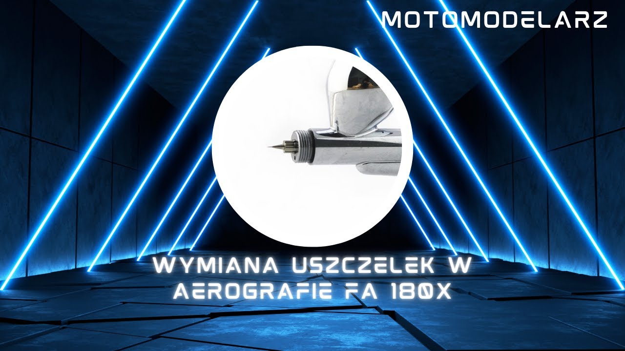 Poradnik:  Gdzie szukać uszczelek w aerografie?!