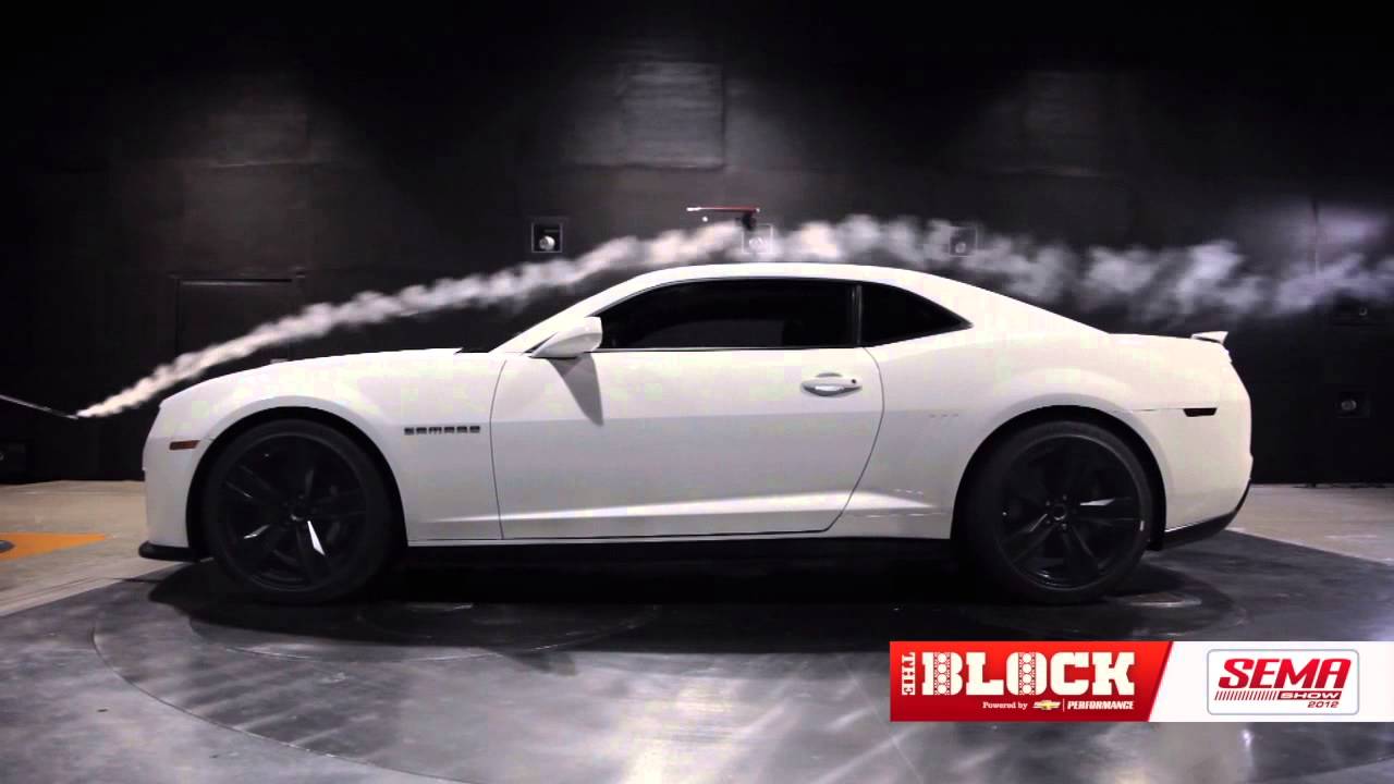 Perfecting the Camaro ZL1 Phase Four: Aerodynamic Testing