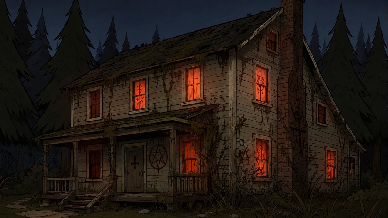 4 WITCHCRAFT HORROR STORIES ANIMATED