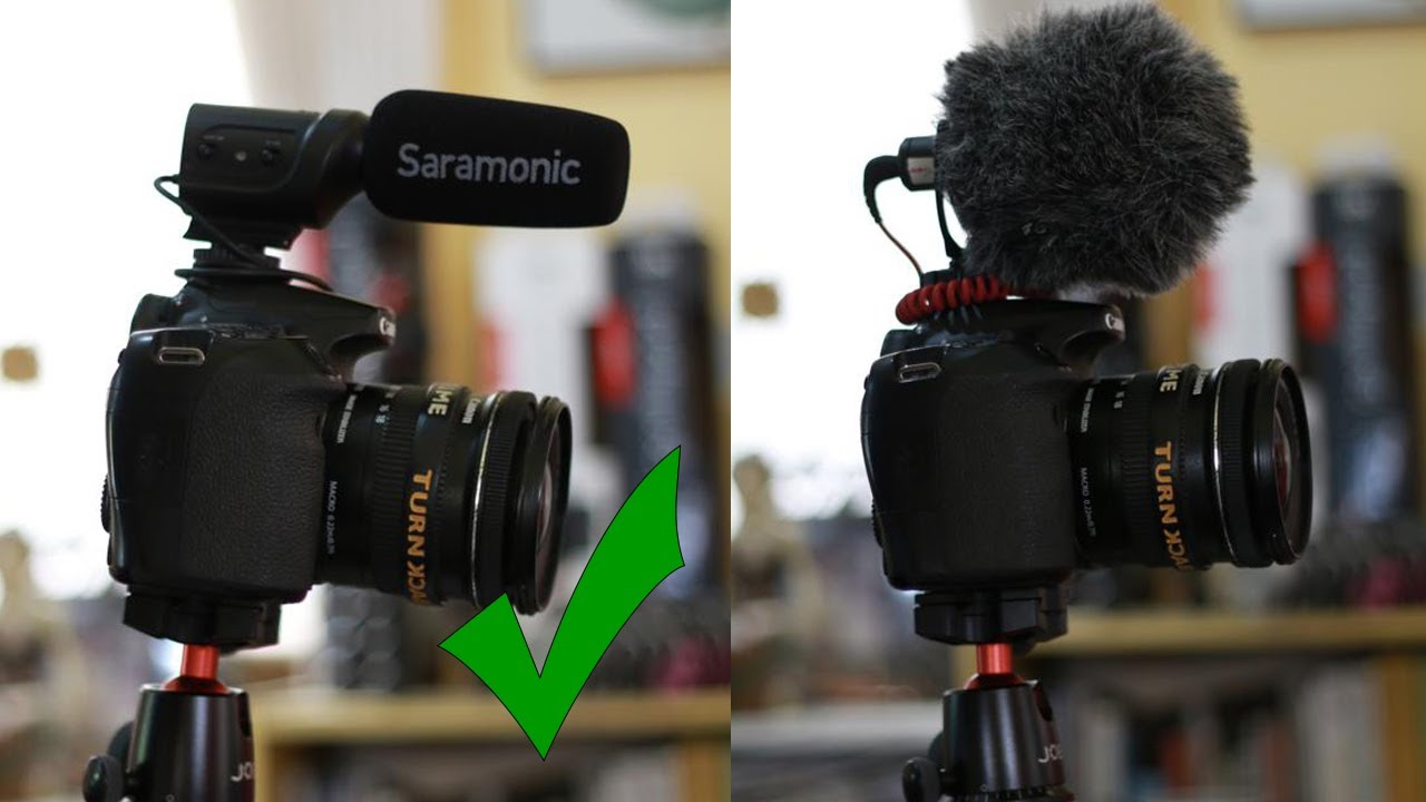 Mic Vlog saya sekarang SARAMONIC SR-M3