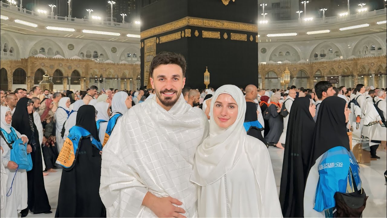 اول عمره 🤍 🕋