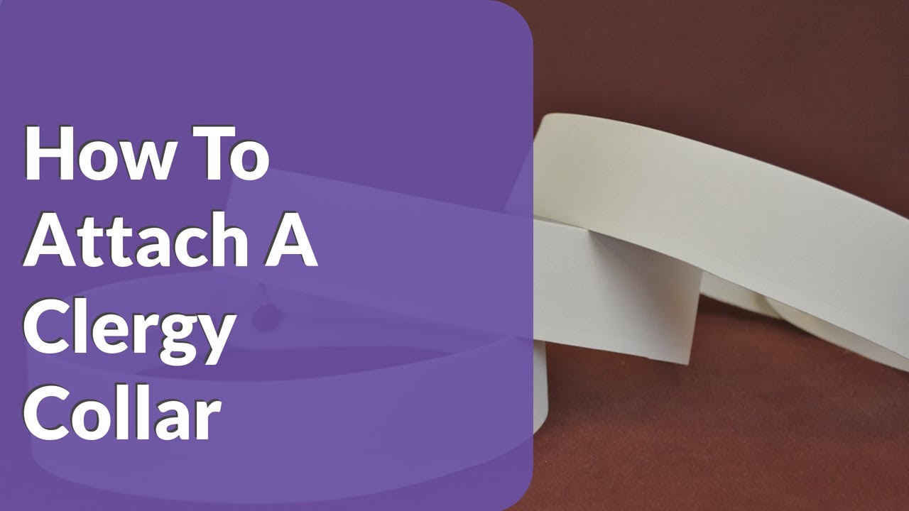 That Deacon On YouTube: Attaching A Clergy Collar