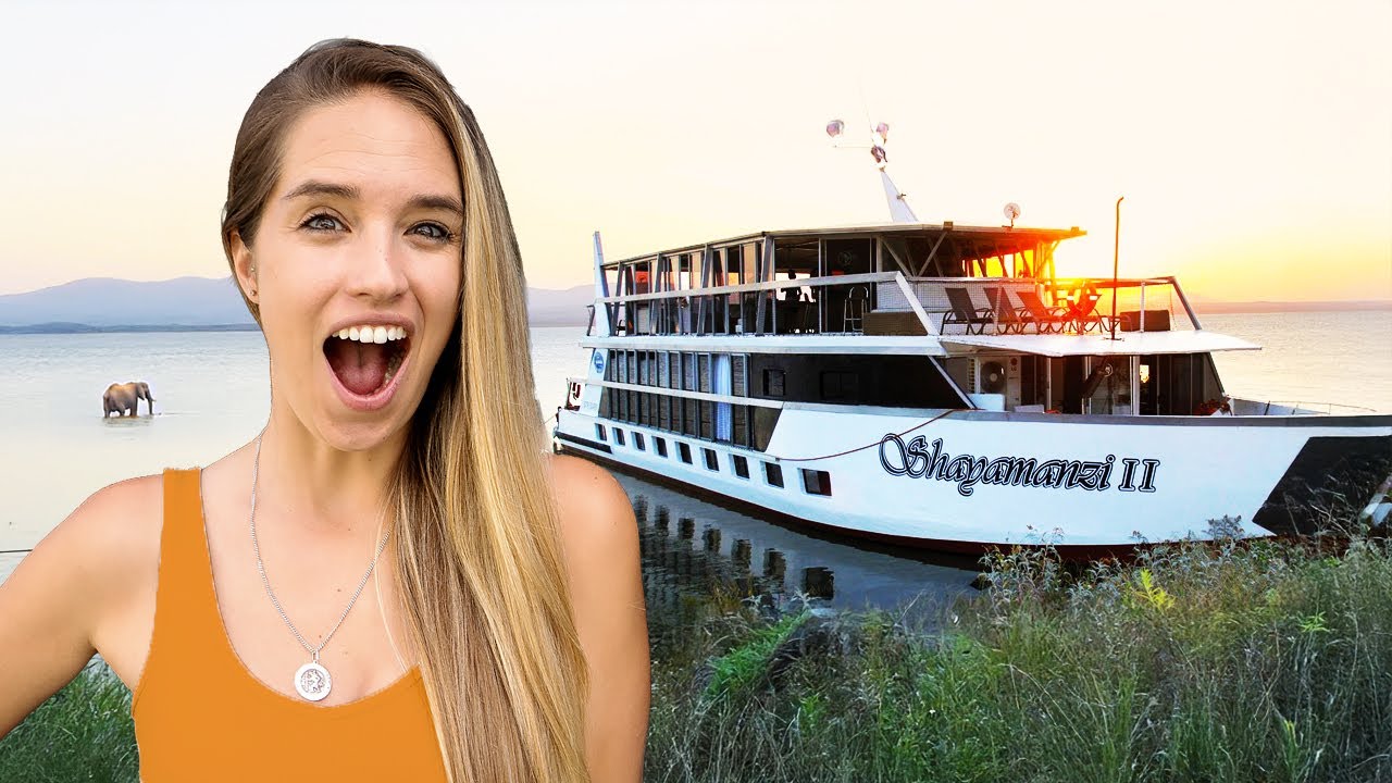 Living on a Safari Houseboat in South Africa (Jozini Dam)