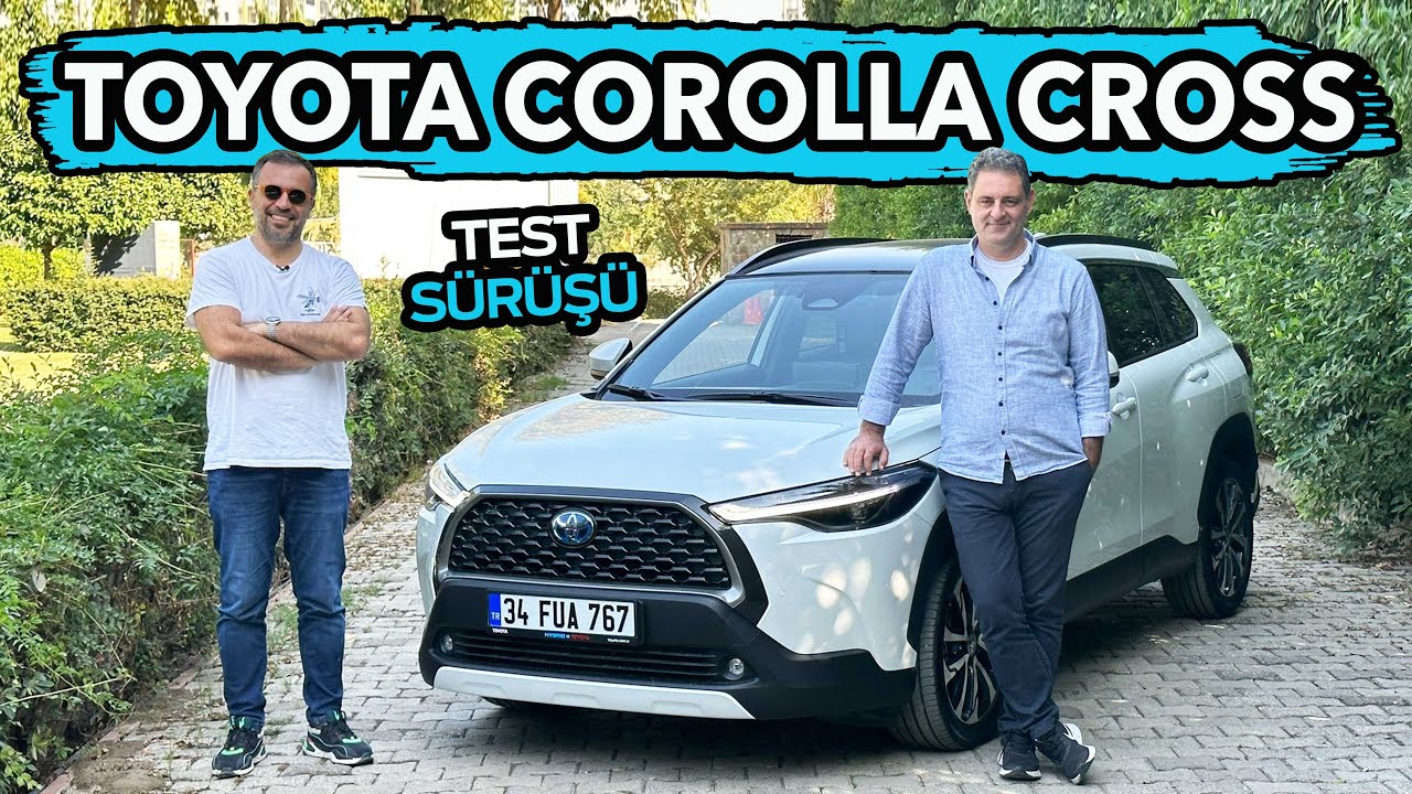 Toyota Corolla Cross Hybrid ilk sürüş 2022 | Benzin TV'den Burak Ertem ile denedik
