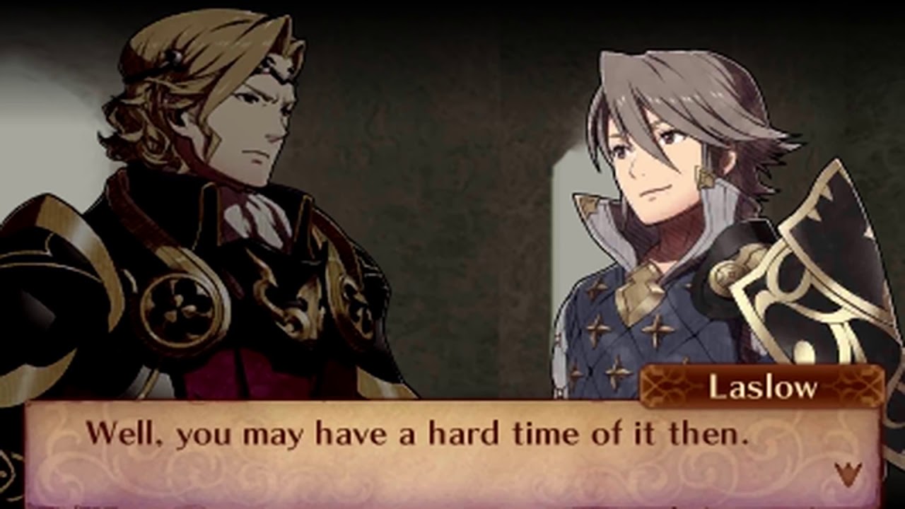 (Fire Emblem: Fates) Xander & Laslow C-A Support (Fandub)