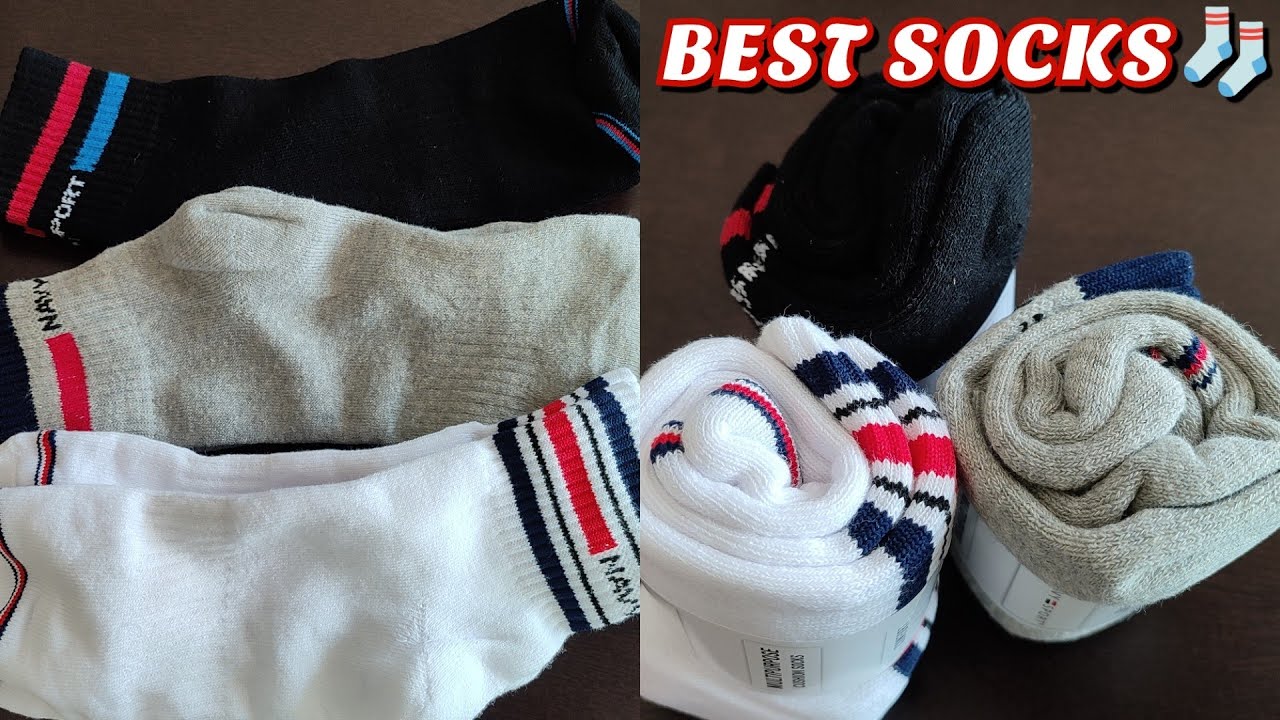 NAVYSPORT Men's Ankle Length Cotton Socks | Best cotton Socks for Shoes/Sneakers | Best Ankle Socks