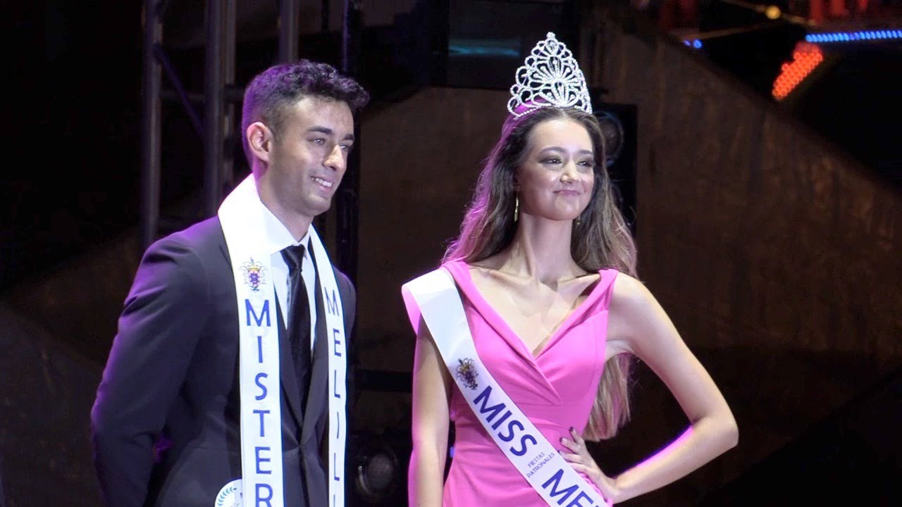 Laura Rodríguez y Sebastián Martínez, Miss y Mister Melilla 2023