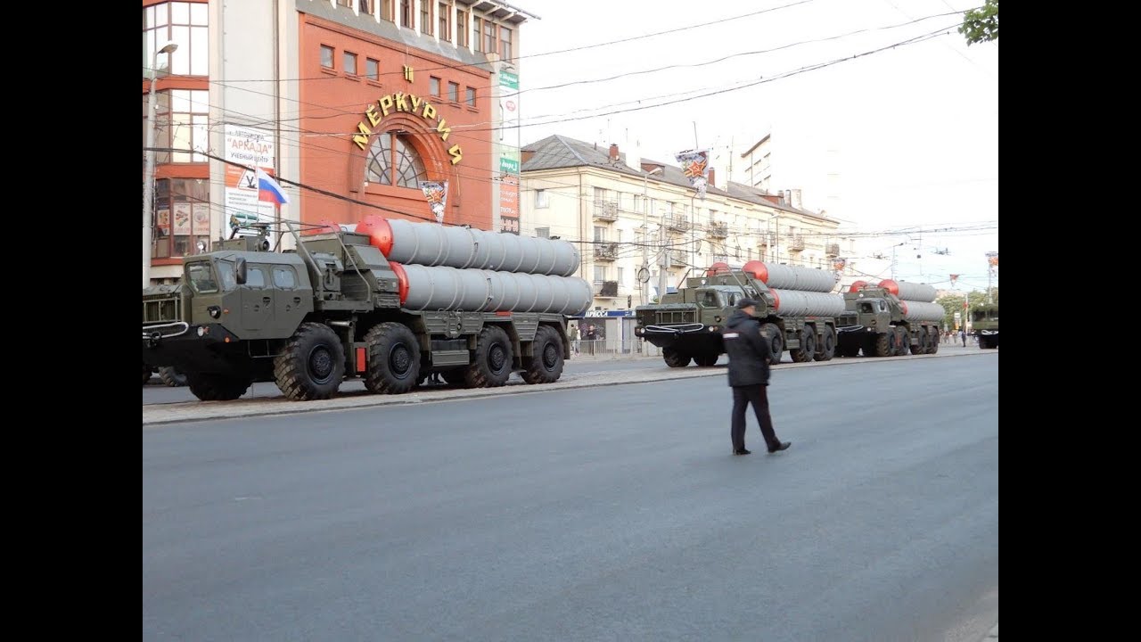 Russische Luftabwehrsysteme S-300 fast schon altbacken