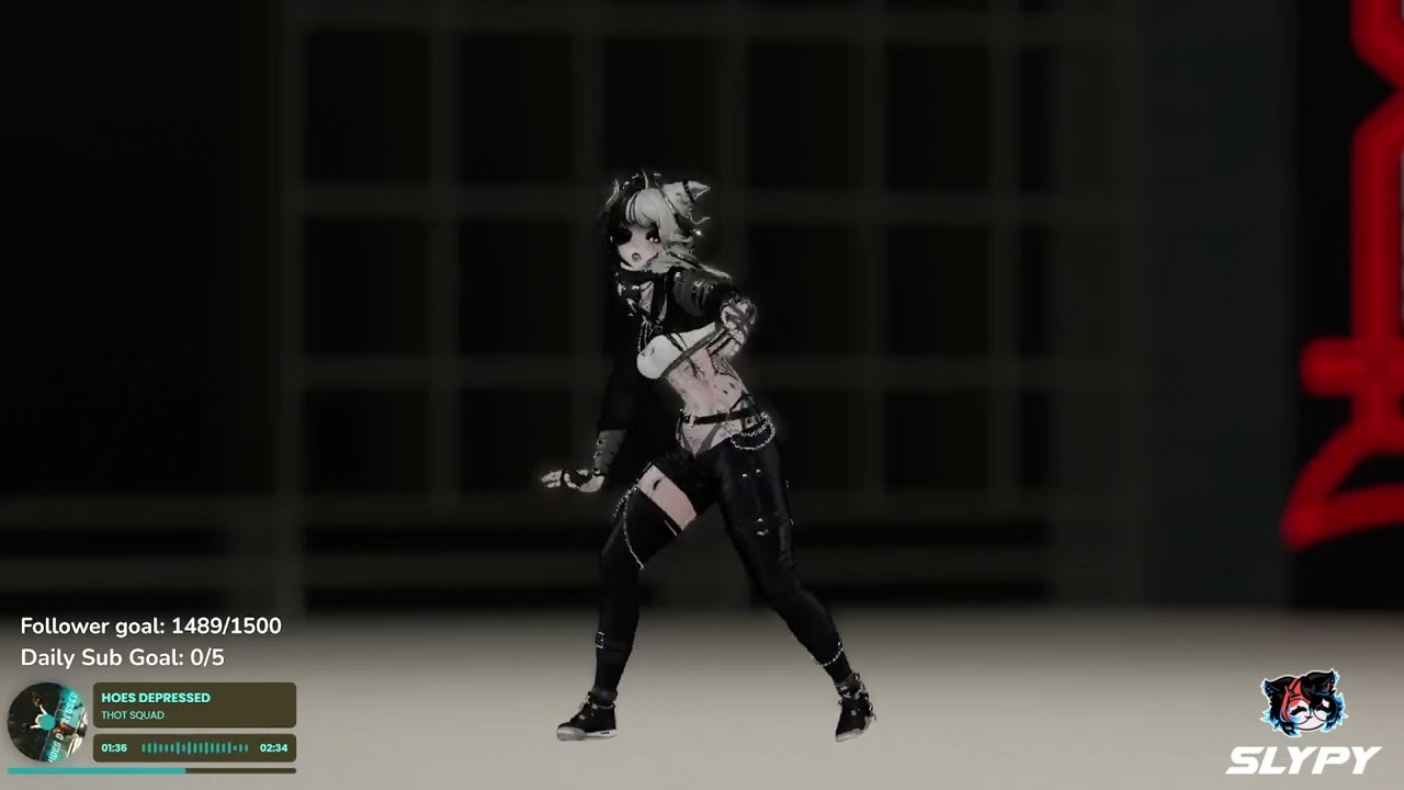 THOT SQUAD - Hoes Depressed | VRChat Freestyle Dancing