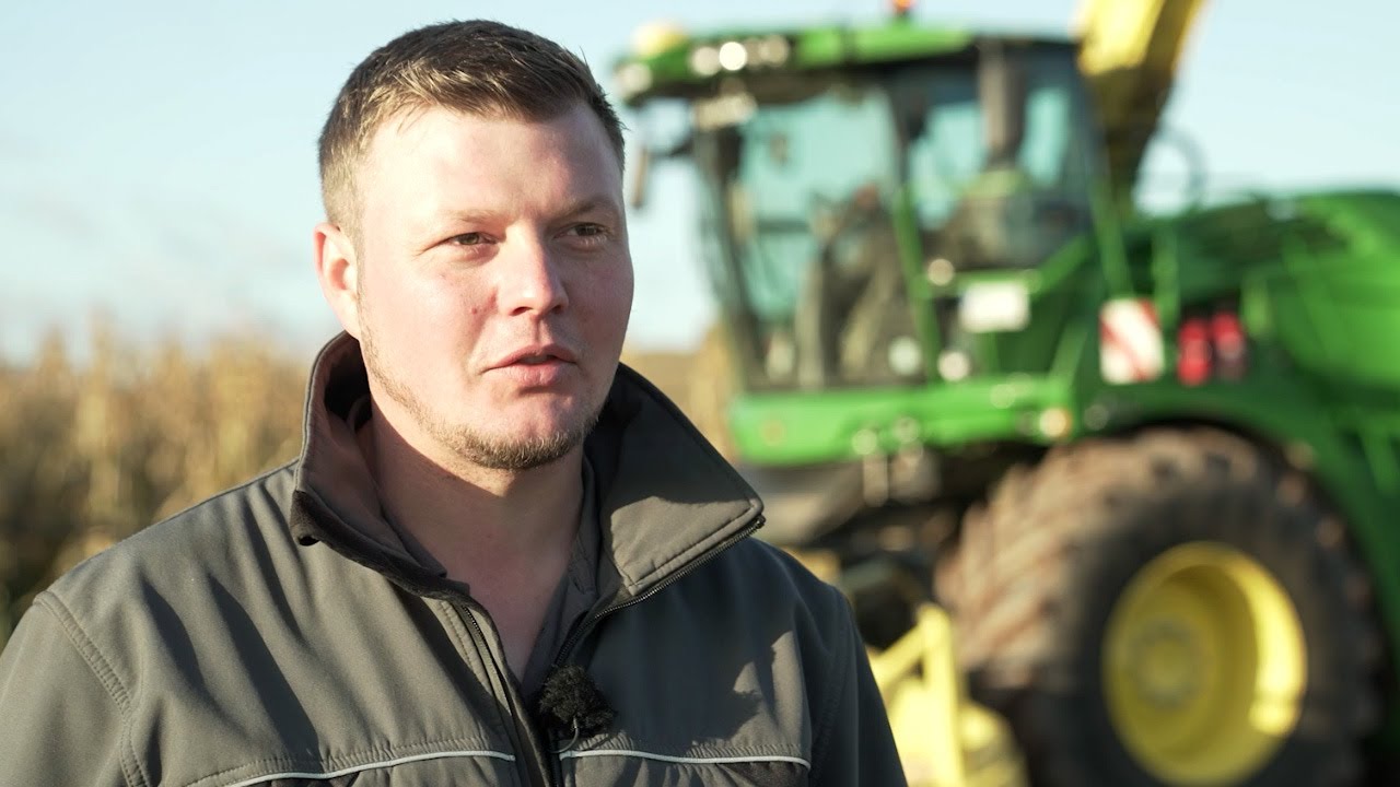 8600 SPFH Story Corn Harvest - Contractor Bürger-Grebe - Germany