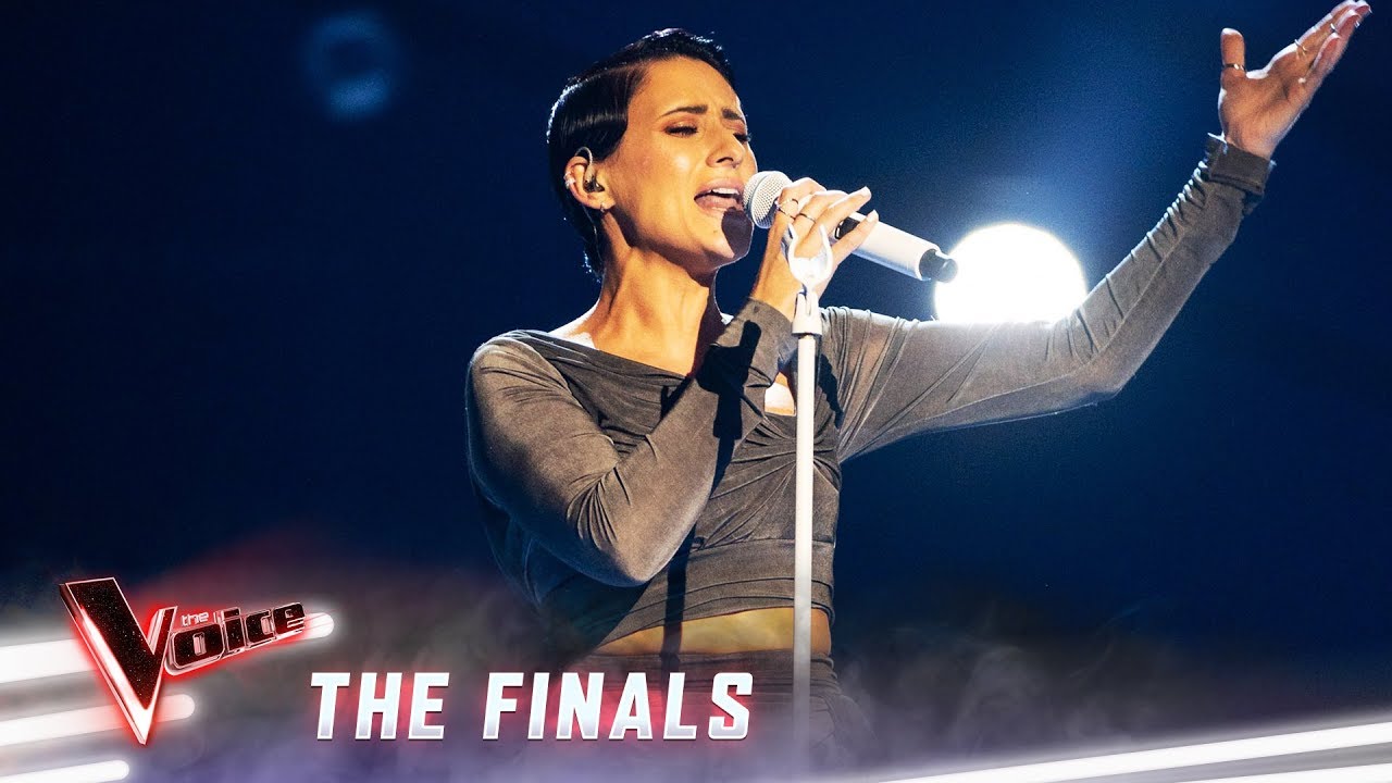 The Finals: Diana Rouvas sings 'Hallelujah' | The Voice Australia 2019