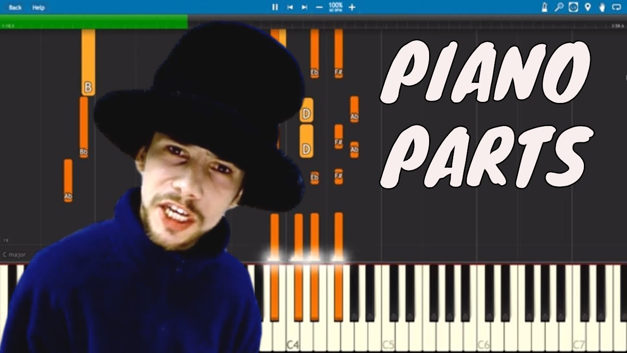 Jamiroquai - Virtual Insanity - Piano Parts ONLY