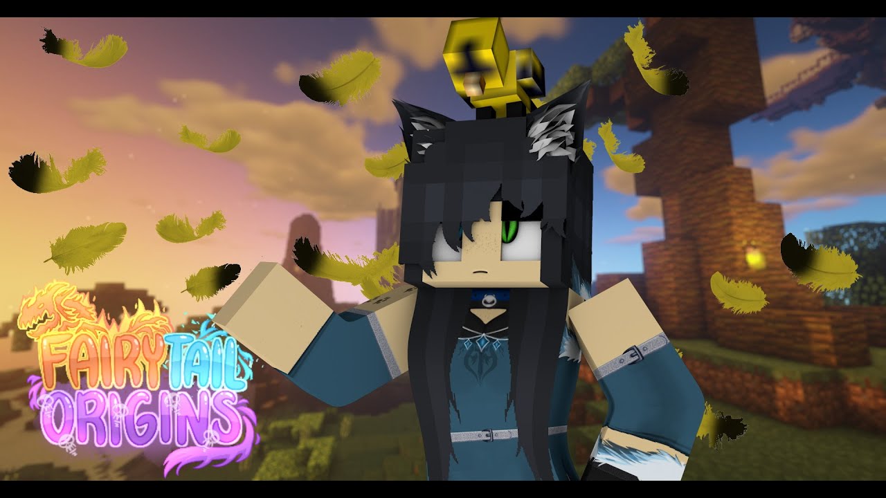 Minecraft Fairy Tail Origins 