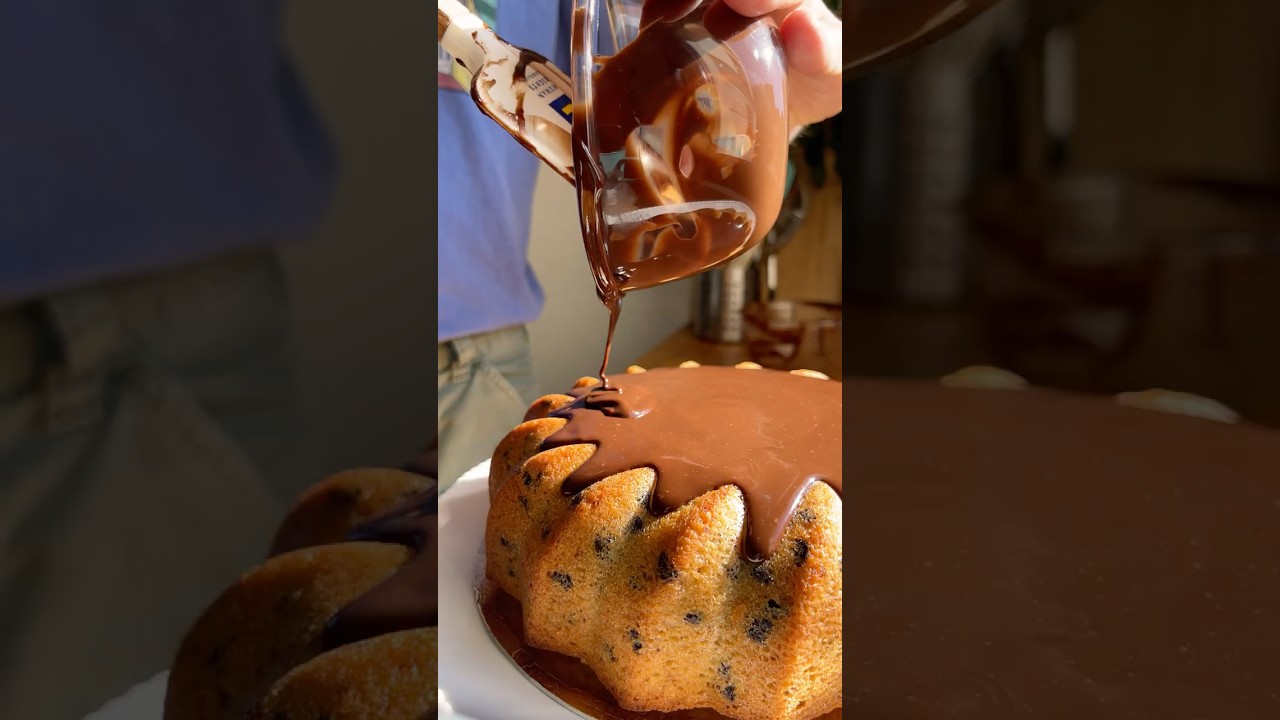 Mon Tigr&eacute; G&eacute;ant ✨ | Financier Moelleux aux P&eacute;pites de Chocolat & Ganache pour un Go&ucirc;ter de Folie