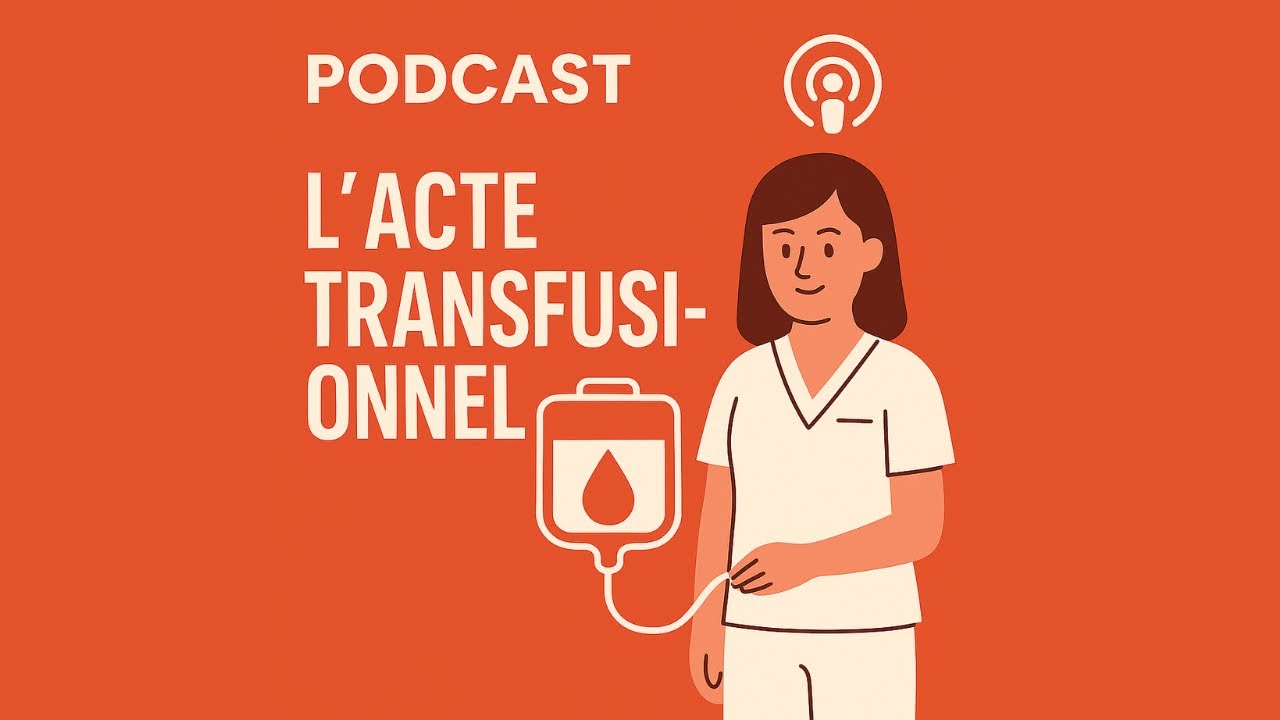 Tout savoir sur l'acte transfusionnel