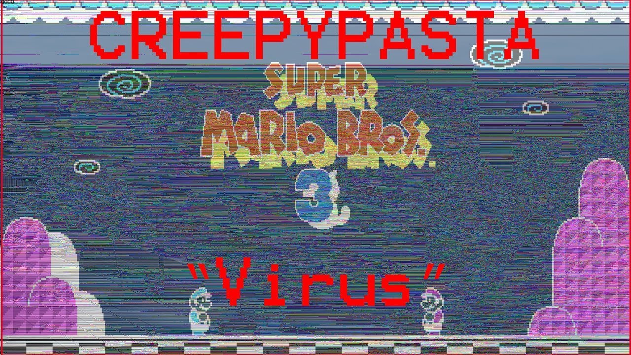 Creepypasta Mario Bros 3: 