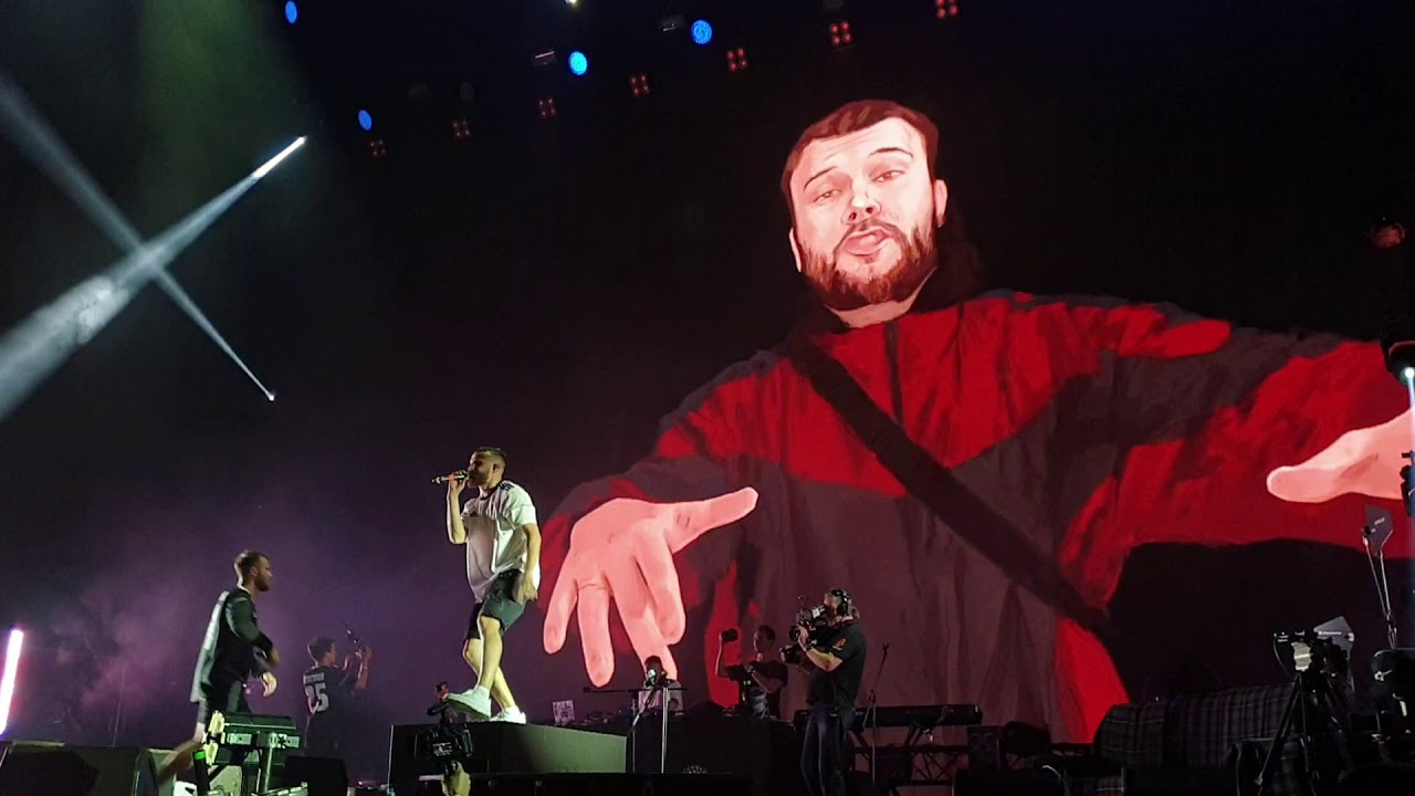 Макс Корж - Здоровый сон (live, 60 FPS, Full HD, 31.08.2019, Россия, Москва, ВТБ АРЕНА, ДИНАМО)