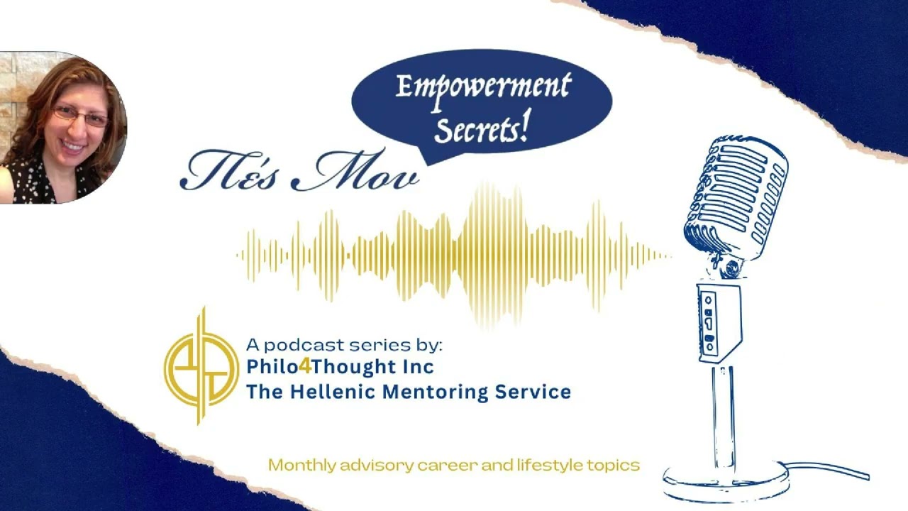 PODCAST SERIES: Pes Mou Empowerment Secrets (S2:E2): Mindful Networking (Mentoring Challenge)