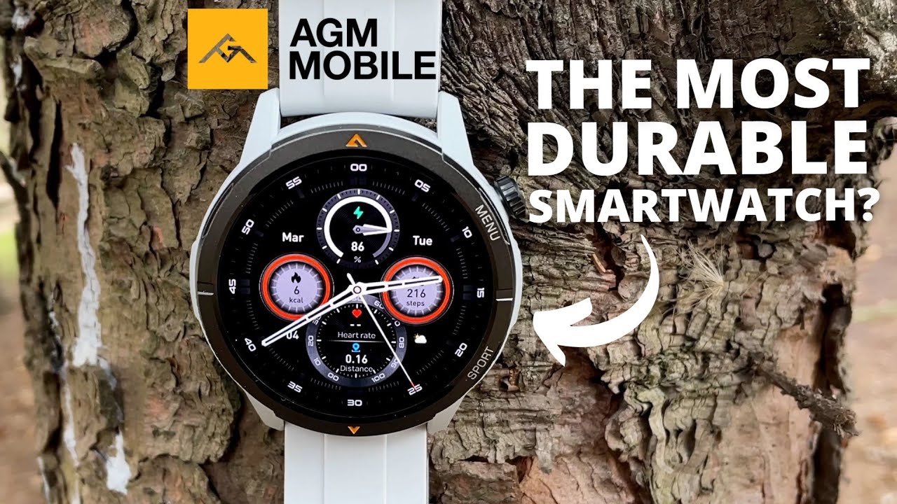 The First AGM Watch Is Pushing the Limits of Durability! AGM Legion REVIEW