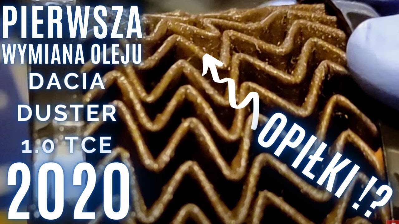 🌟MB#058 Dacia Duster wymiana oleju 1.0 TCE