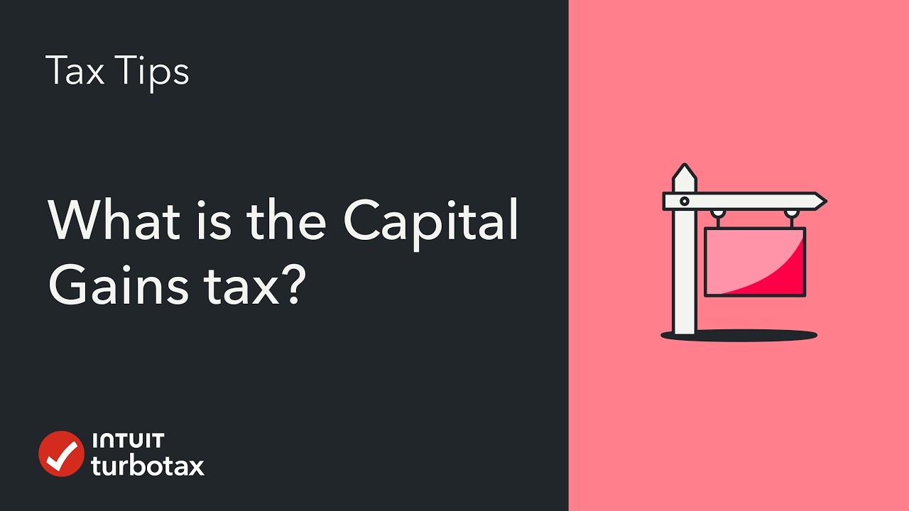 Что такое налог на прирост капитала? &mdash; Видео с налоговыми советами от TurboTax
