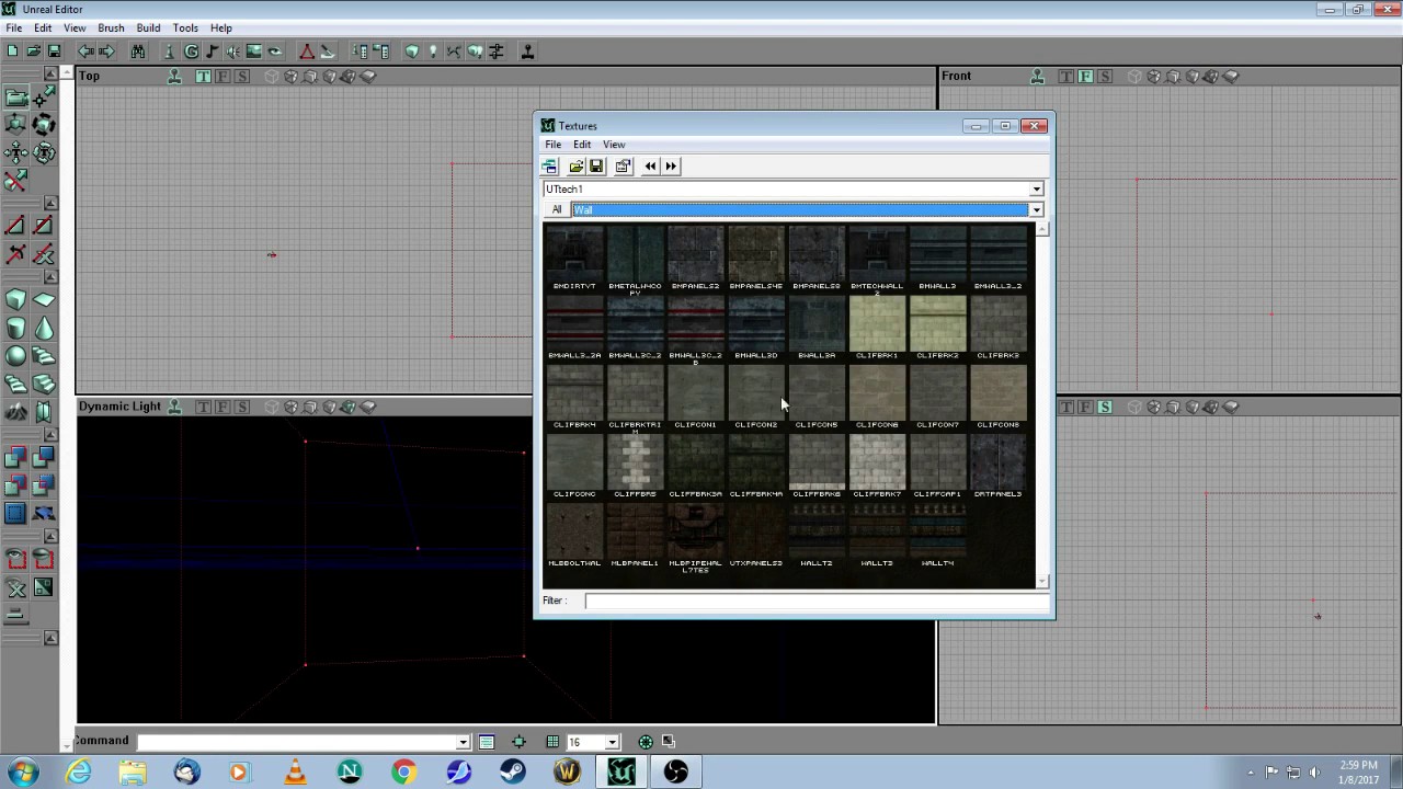 Unreal Editor 2 Tutorial - Building your first room for Unreal Tournament 99