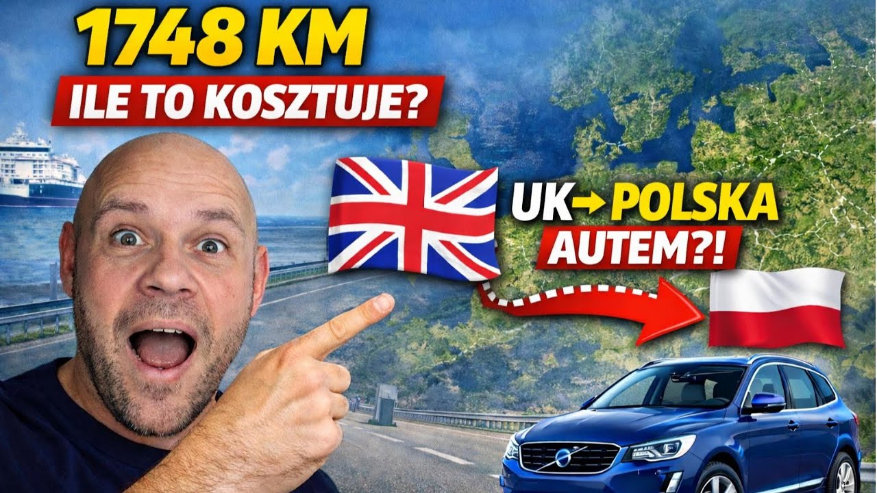 Podróż samochodem z Uk do Polski