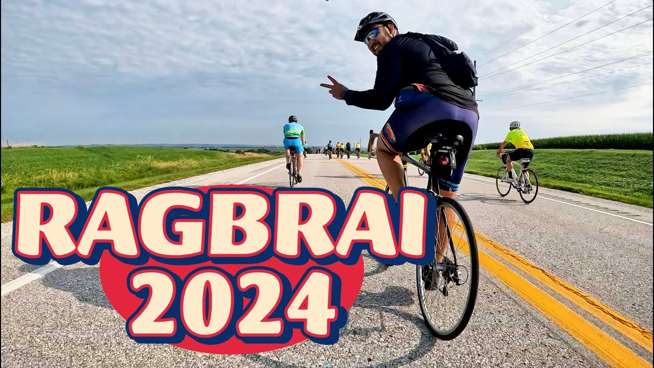 RAGBRAI 2024: Tradition, Challenge, & Community