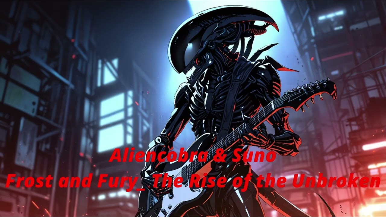 Aliencobra & Suno - Frost and Fury_ The Rise of the Unbroken (Sengoku Dynasty Song) (Free Music)