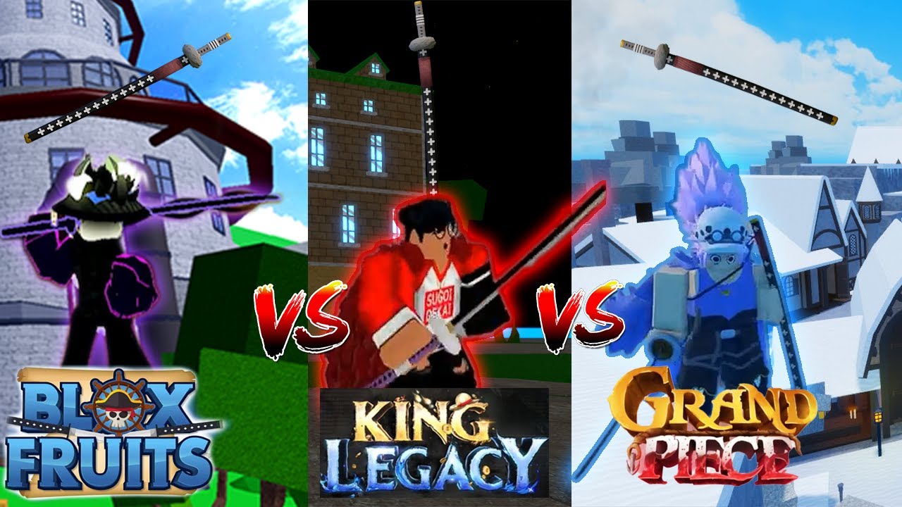 Which Game Has The Best Kikoku(Law's Sword)?