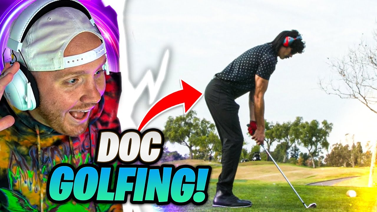 TIMTHETATMAN REACTS TO DR DISRESPECT'S GOLF VIDEO