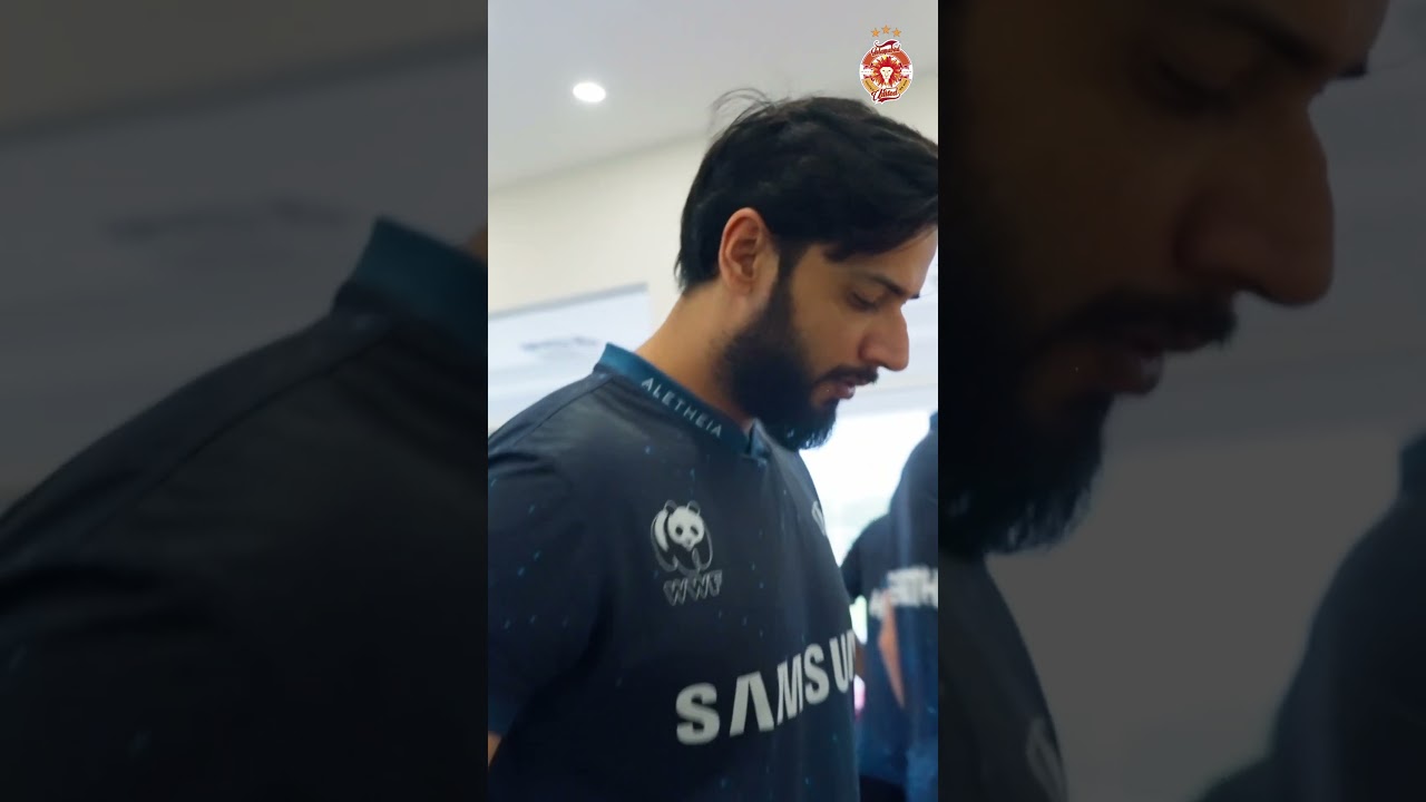 Imad Wasim sharing his breakfast routine. 🙌