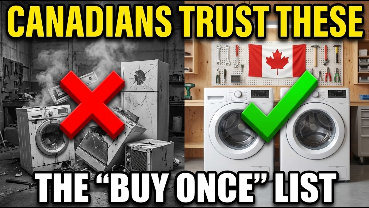 The Only 5 Appliance Brands Canadian Repairmen Actually Trust (Canada’s Buy-It-Once List)
