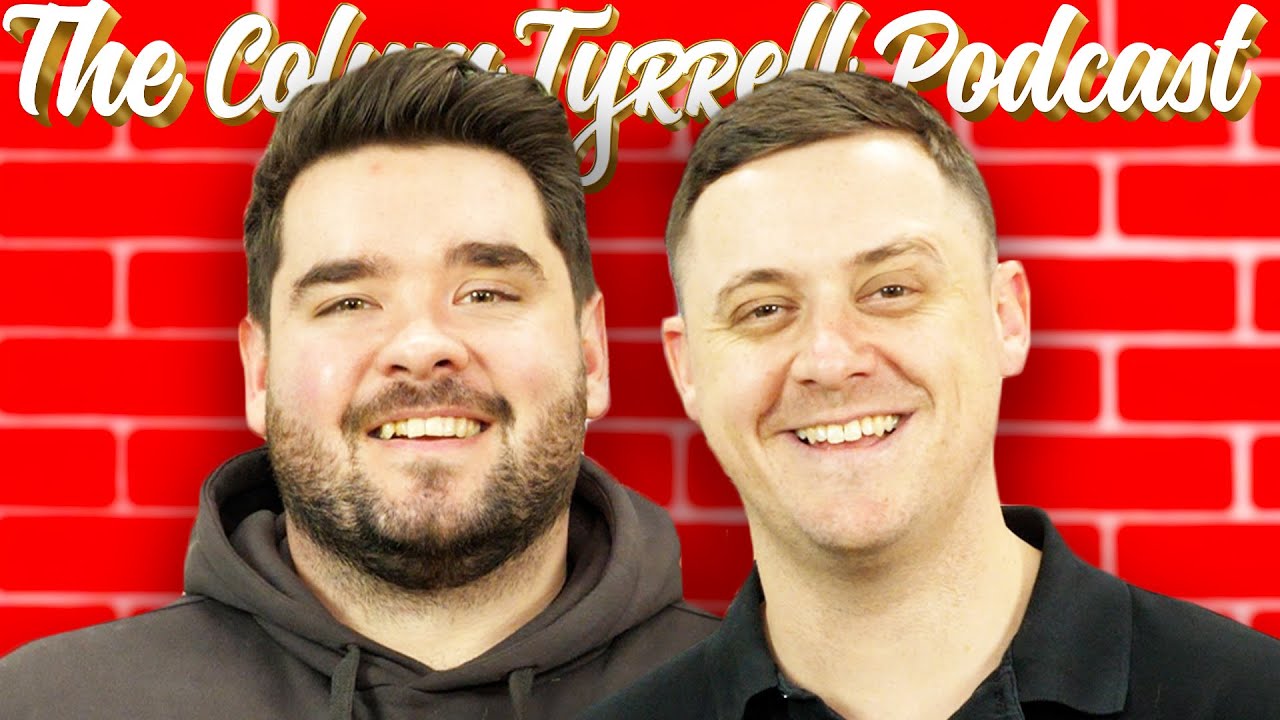 Adam Rowe HATES England | The Colum Tyrrell Podcast | Ep. 75