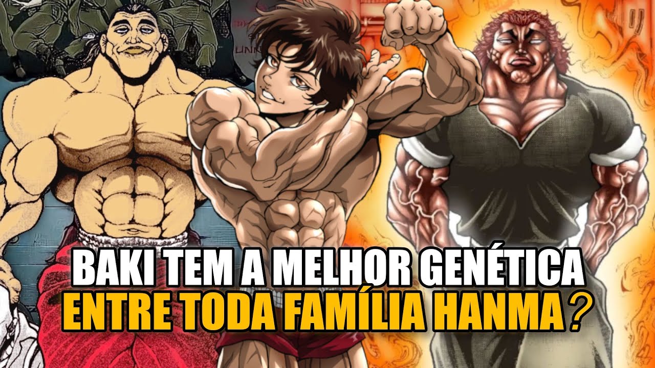 POR QUE O BAKI TEM O DEMON BRAIN E O YUJIRO E YUICHIRO NÃO? ENTENDA O PODER DA MENTE EM BAKI