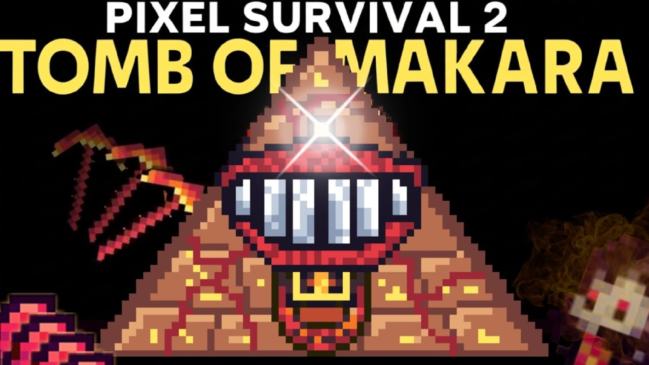 Pixel survival game 2 : everything about the new update (tomb of makara )