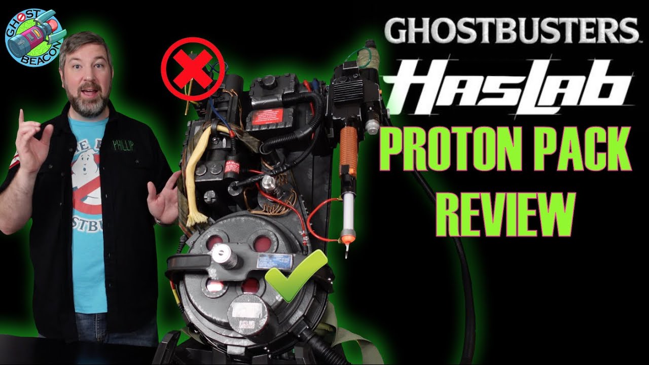Ghostbusters Hasbro HasLab Proton Pack Review | Collector Toy Review